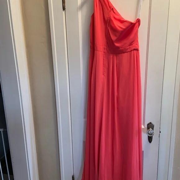 David's Bridal | Dresses | Davids Bridal Bridesmaid One Shoulder Dress Coral Color Size 4 | Poshmark David's Bridal | Dresses | Davids Bridal Bridesmaid One Shoulder Dress Coral Color Size 4 | Poshmark